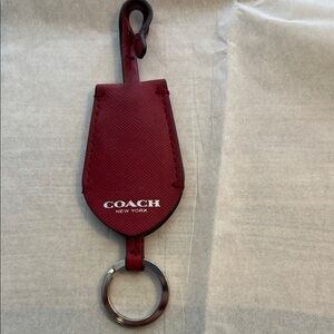 Coach Keychain and Bag Charm